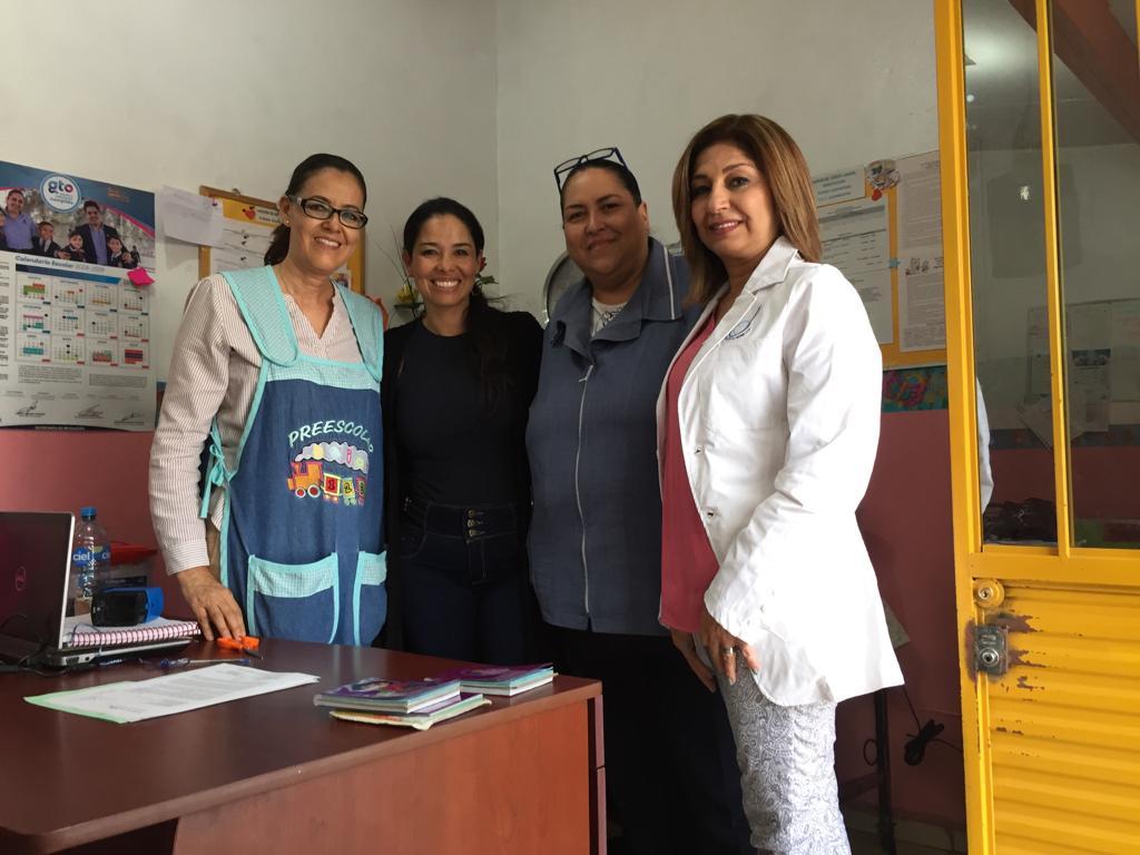 Firma de Carta Compromiso con el Preescolar 